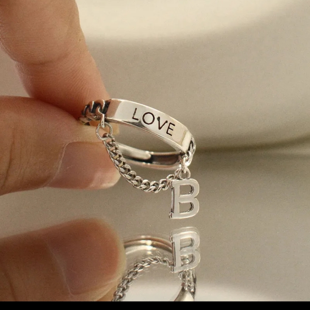 Silver Plated Resizeable Ring